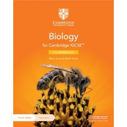 CAMBRIDGE IGCSE™ BIOLOGY COURSEBOOK WITH DIGITAL ACCESS (2 YEARS)