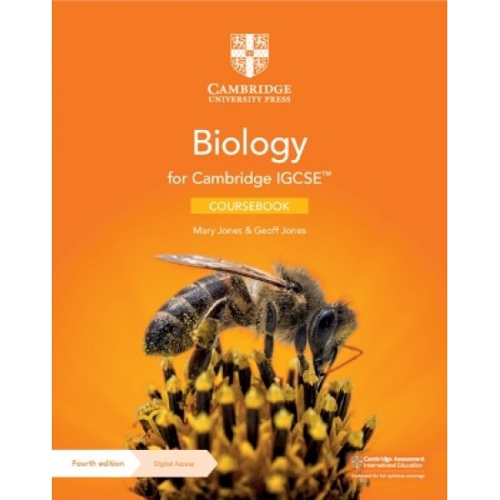 CAMBRIDGE IGCSE™ BIOLOGY COURSEBOOK WITH DIGITAL ACCESS (2 YEARS)