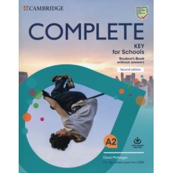 COMPLETE KEY FOR SCHOOLS SB (+ ONLINE PRACTICE) (FOR THE REVISED EXAM FROM 2020) 2ND ED