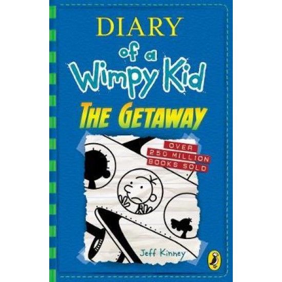 DIARY OF A WIMPY KID 12: THE GETAWAY PB