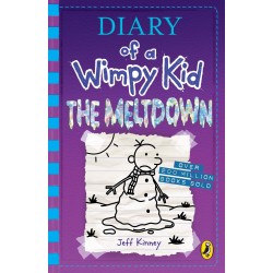 DIARY OF A WIMPY KID 13: THE MELTDOWN PB