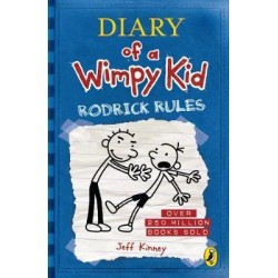 DIARY OF A WIMPY KID 2: RODRICK RULES PB