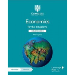 ECONOMICS FOR THE IB DIPLOMA COURSEBOOK WITH DIGITAL ACCESS (2 YEARS)
