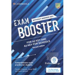 CAMBRIDGE ENGLISH EXAM BOOSTER KEY & KEY FOR SCHOOLS (+ AUDIO) - FOR 2020 EXAMS