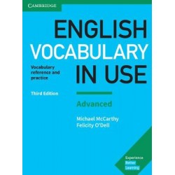 ENGLISH VOCABULARY IN USE ADVANCED SB W/A 3RD ED