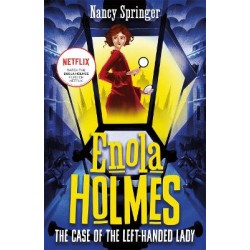 ENOLA HOLMES 2:THE CASE OF THE LEFT-HANDED LADY PB