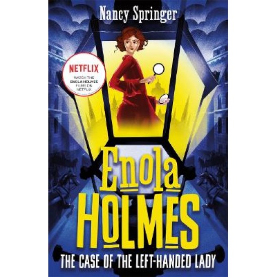 ENOLA HOLMES 2:THE CASE OF THE LEFT-HANDED LADY PB