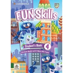 FUN SKILLS EXAM PACK A1 MOVERS SB LEVEL 4 (+ HOME BOOKLET & A1 MOVERS MINI TRAINER WITH DOWNLOADABLE AUDIO)