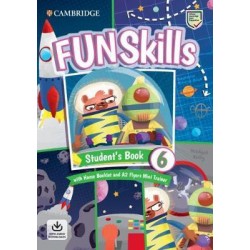 FUN SKILLS EXAM PACK A2 FLYERS SB LEVEL 6 (+ HOME BOOKLET & A2 FLYERS MINI TRAINER WITH DOWNLOADABLE AUDIO)