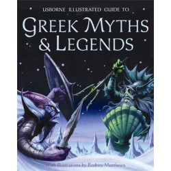 USBORNE : GREEK MYTHS & LEGENDS PB