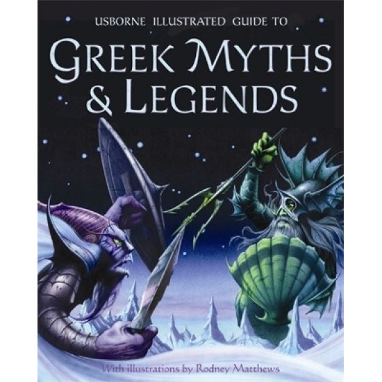 USBORNE : GREEK MYTHS & LEGENDS PB