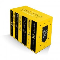 HARRY POTTER HUFFLEPUFF HOUSE EDITIONS PAPERBACK BOX SET PB