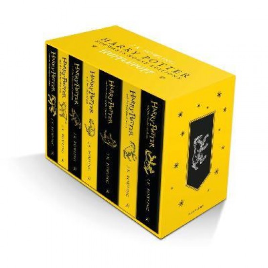 HARRY POTTER HUFFLEPUFF HOUSE EDITIONS PAPERBACK BOX SET PB