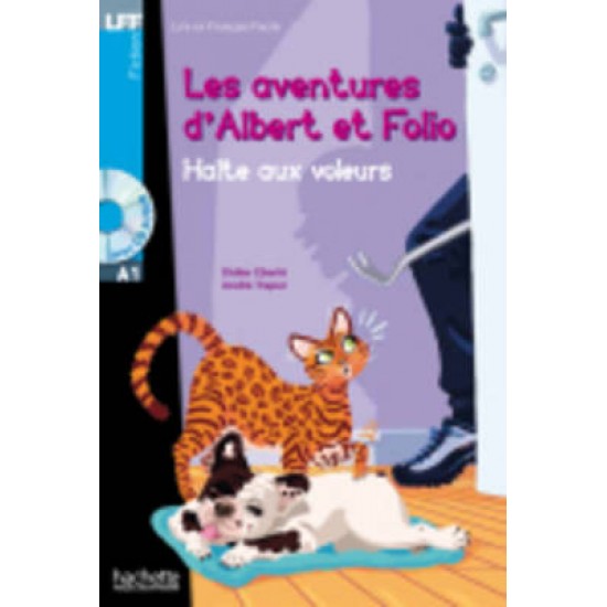 LFF : LES AVENTURES D'ALBERT ET FOLIO-HALTE AUX VOLEURS A1 (+ CD AUDIO MP3)