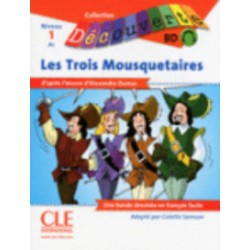 COLLECTION DECOUV. 1: LES TROIS MOUSQUETAIRES (+ CD)