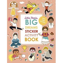 LITTLE PEOPLE, BIG DREAMS: ACTIVITY BOOK