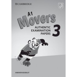CAMBRIDGE YOUNG LEARNERS ENGLISH TESTS MOVERS 3 ANSWER BOOK (FOR REVISED EXAM FROM 2018)