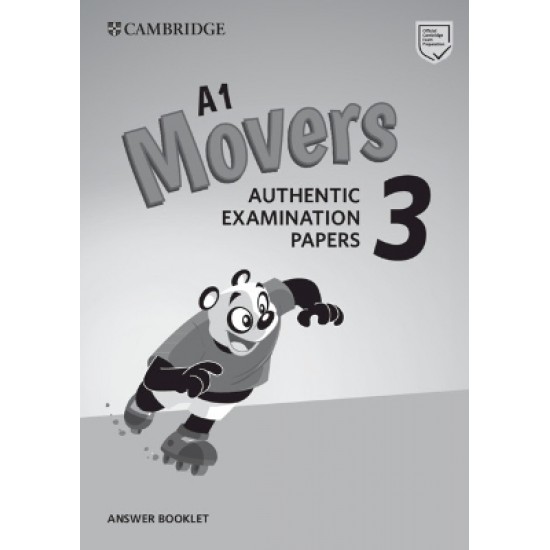 CAMBRIDGE YOUNG LEARNERS ENGLISH TESTS MOVERS 3 ANSWER BOOK (FOR REVISED EXAM FROM 2018)