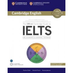 THE OFFICIAL CAMBRIDGE GUIDE TO IELTS (+ DVD-ROM) W/A