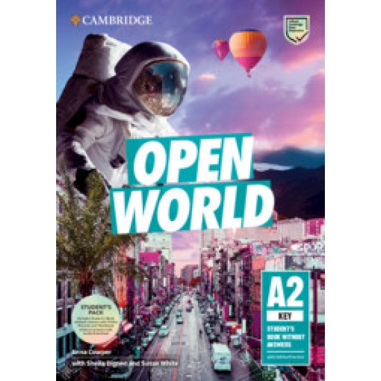 OPEN WORLD A2 KEY SB PACK (+ WB WITH AUDIO DOWNLOAD)