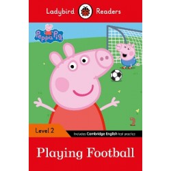 LADYBIRD READERS LEVEL 2 - PEPPA PIG - PLAYING FOOTBALL (ELT GRADED READER)