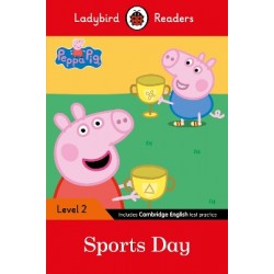 LADYBIRD READERS LEVEL 2 - PEPPA PIG - SPORTS DAY (ELT GRADED READER)