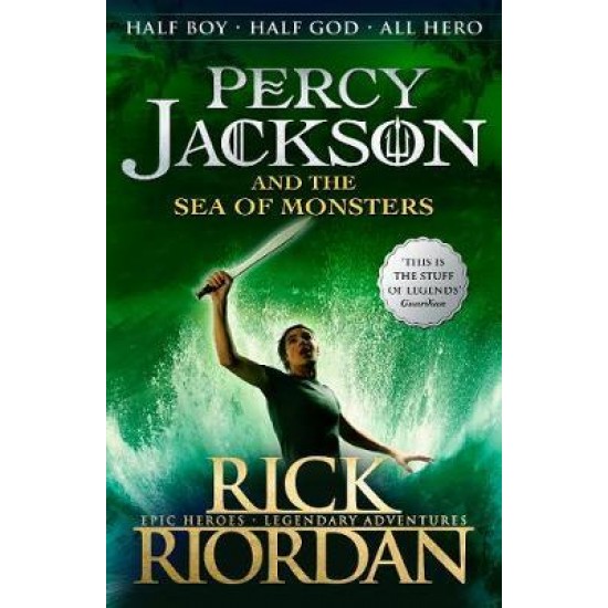 PERCY JACKSON 2: AND THE SEA OF MONSTERS  PB