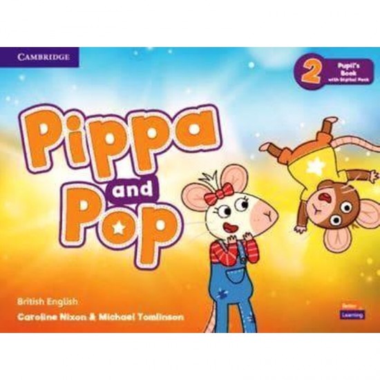 PIPPA AND POP 2 SB (+ DIGITAL PACK)