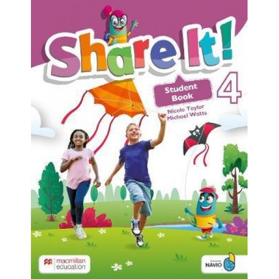 SHARE IT! 4 SB (+ SHAREBOOK & NAVIO APP)