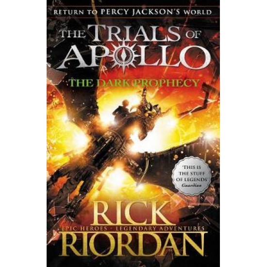 THE TRIALS OF APOLLO 2: DARK PROPHECY PB