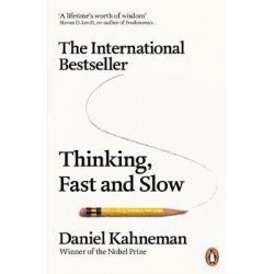 PENGUIN ORANGE SPINES : THINKING FAST AND SLOW PB B