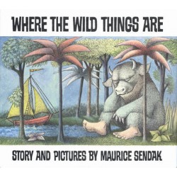 WHERE THE WILD THINGS ARE PB