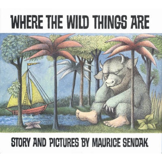 WHERE THE WILD THINGS ARE PB