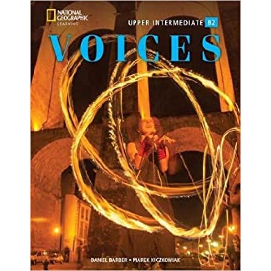 VOICES UPPER INTERMEDIATE SB (+ ONLINE PRACTICE + SB EBOOK)