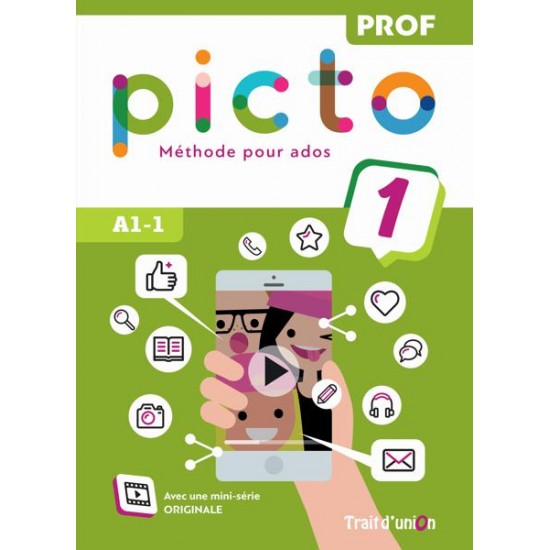 PICTO 1 A1.1 LIVRE D'ELEVE