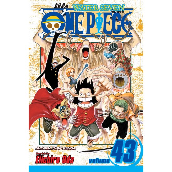 ONE PIECE 43 PA