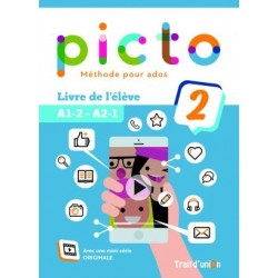 PICTO 2 A1.2-A2.1 LIVRE D'ELEVE