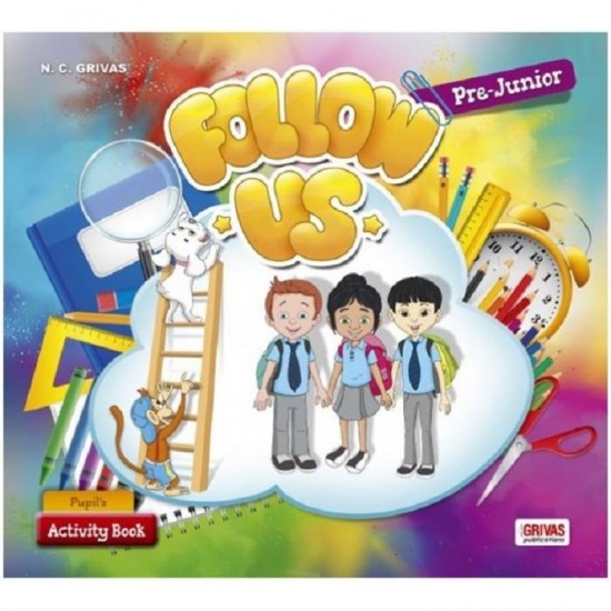 FOLLOW US PRE-JUNIOR ACTIVITY BOOK