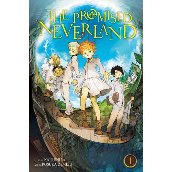 THE PROMISED NEVERLAND V1 PA