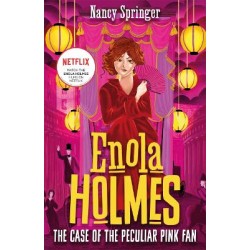 ENOLA HOLMES 4: THE CASE OF THE PECULIAR PINK FAN