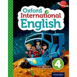 OXFORD INTERNATIONAL PRIMARY ENGLISH 4 SB