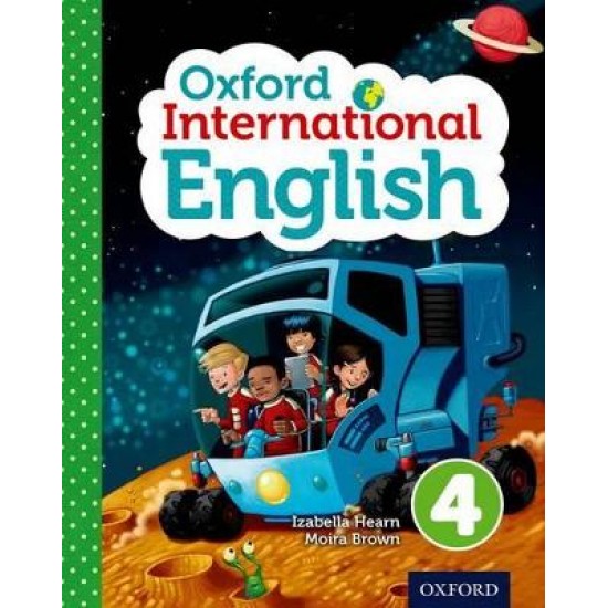 OXFORD INTERNATIONAL PRIMARY ENGLISH 4 SB