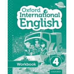 OXFORD INTERNATIONAL PRIMARY ENGLISH 4 WB
