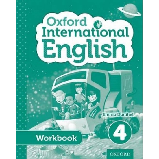 OXFORD INTERNATIONAL PRIMARY ENGLISH 4 WB
