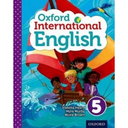 OXFORD INTERNATIONAL PRIMARY ENGLISH 5 SB