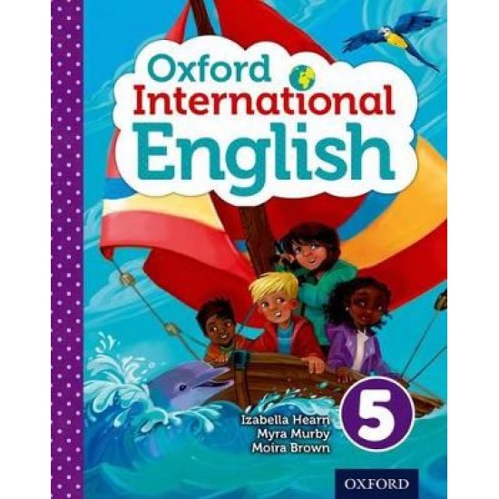 OXFORD INTERNATIONAL PRIMARY ENGLISH 5 SB