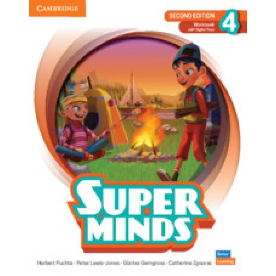 SUPER MINDS 4 WB (+ DIGITAL PACK) 2ND ED