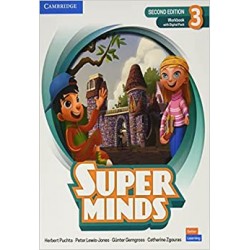 SUPER MINDS 3 WB (+ DIGITAL PACK) 2ND ED