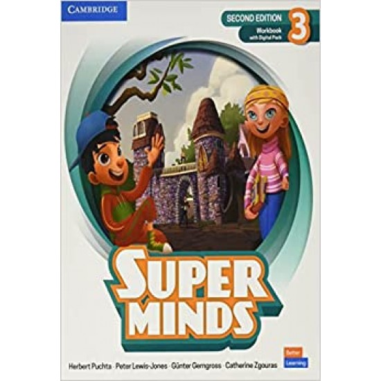 SUPER MINDS 3 WB (+ DIGITAL PACK) 2ND ED