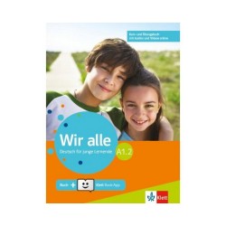 WIR ALLE A1.2 KURS - UND ÜBUNGSBUCH (MIT AUDIOS & VIDEOS ON LINE)